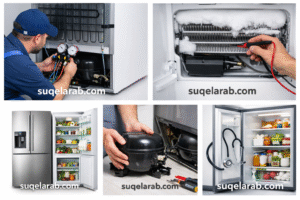 صيانة الثلاجات