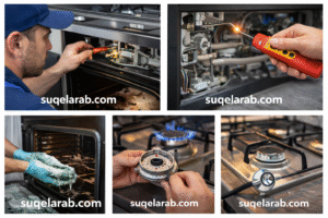 صيانة البوتجاز