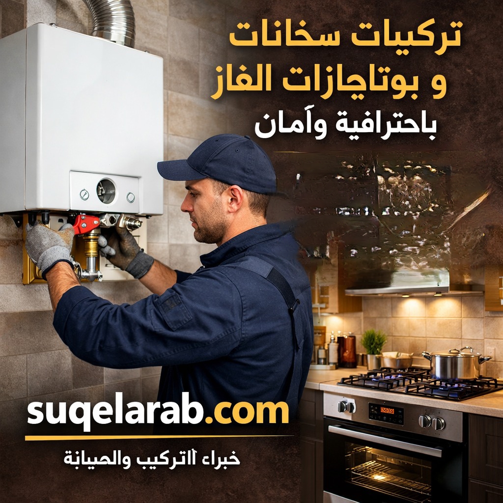 تركيبات الغاز