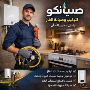 صيانكو لتركيب الغاز