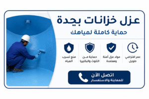 عزل خزانات بجدة